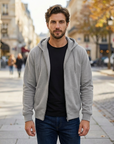 Oscar | Full Zip Men’s Hoodie for Practical Styling