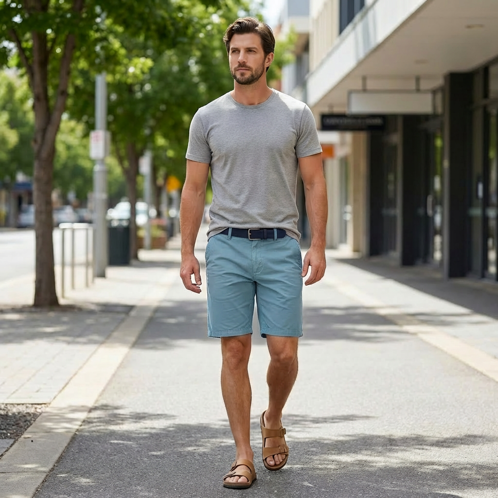Elliot | Comfortable Summer Men’s Shorts for Warm Days