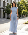 Nerissa | Refined Occasion Maxi Dress with Modern Fit