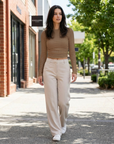 Odessa | Casual Crop Women’s Tops for Relaxed Wear
