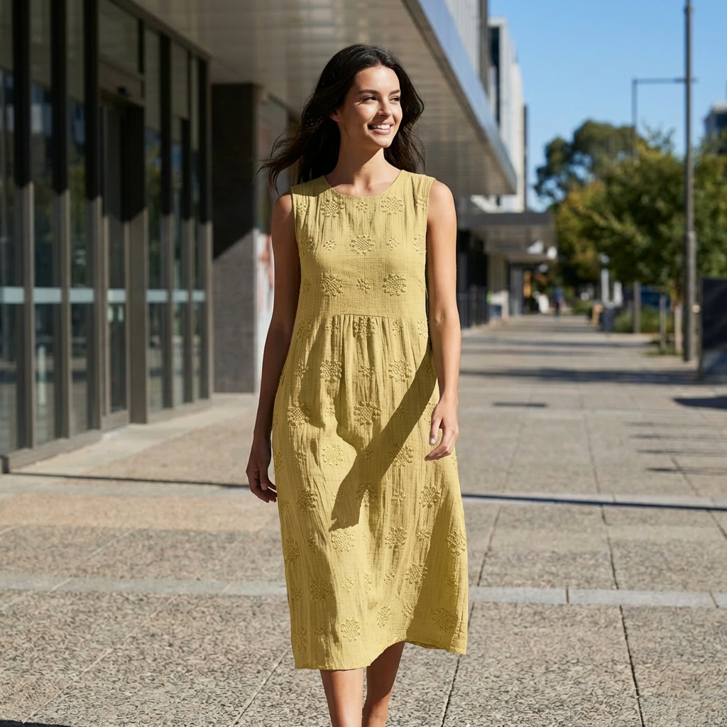 Brielle | Elegant Occasion Midi Dress for Special Events