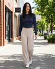 Odessa | Casual Crop Women’s Tops for Relaxed Wear