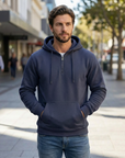 Nolan | Cozy Layered Men’s Hoodie for Cool Weather
