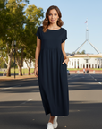 Georgia | Summer Women's Maxi Dress for Effortless Style