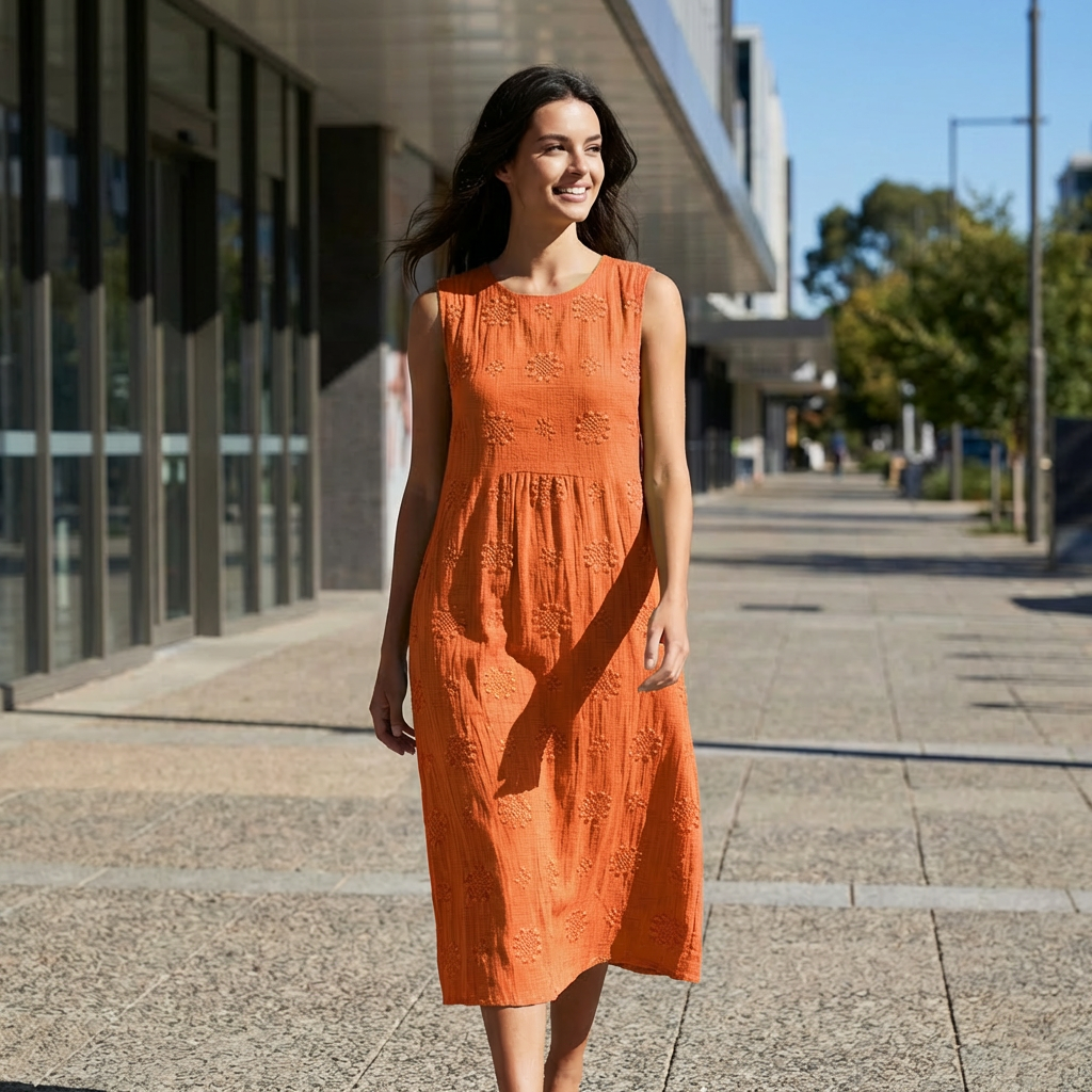 Brielle | Elegant Occasion Midi Dress for Special Events