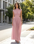 Nerissa | Refined Occasion Maxi Dress with Modern Fit