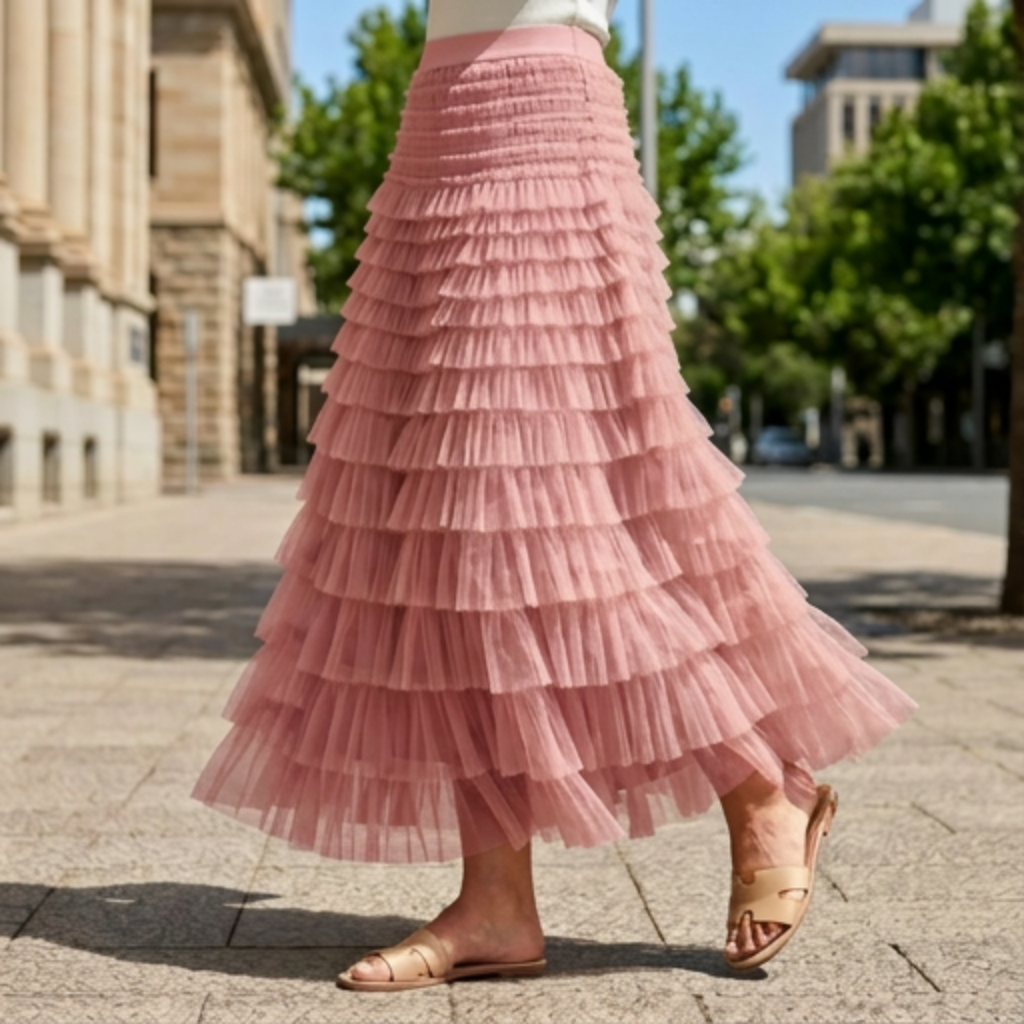 Marlowe | Flowing Maxi Women’s Skirt for Effortless Movement