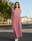 Georgia | Summer Women's Maxi Dress for Effortless Style