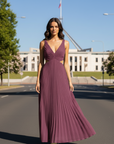 Sienna | Flared Women's Maxi Dress for Evening Events