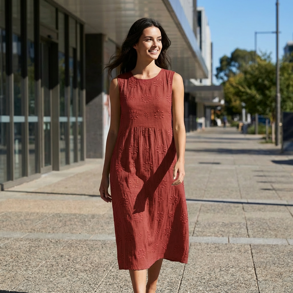 Brielle | Elegant Occasion Midi Dress for Special Events