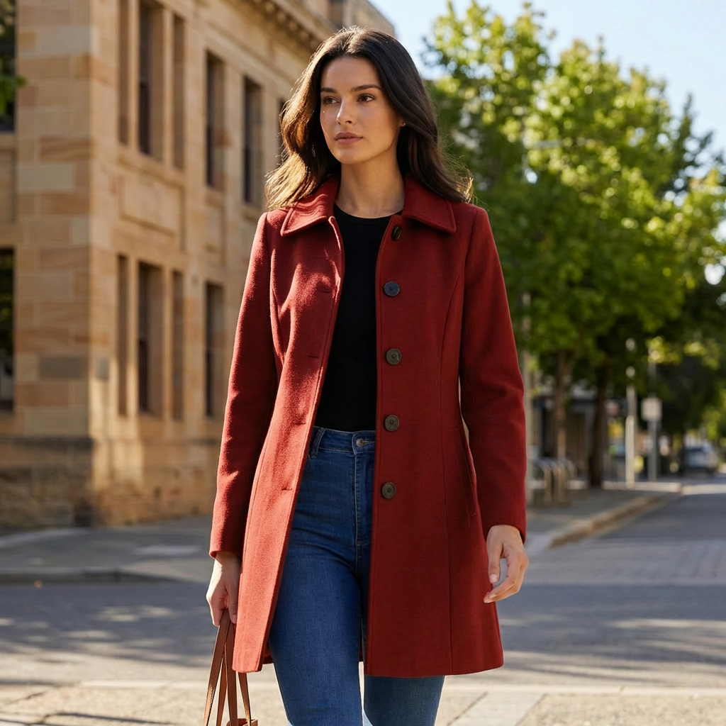 Harper | Classic Women’s Trench Coats with Structured Fit