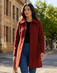 Harper | Classic Women’s Trench Coats with Structured Fit