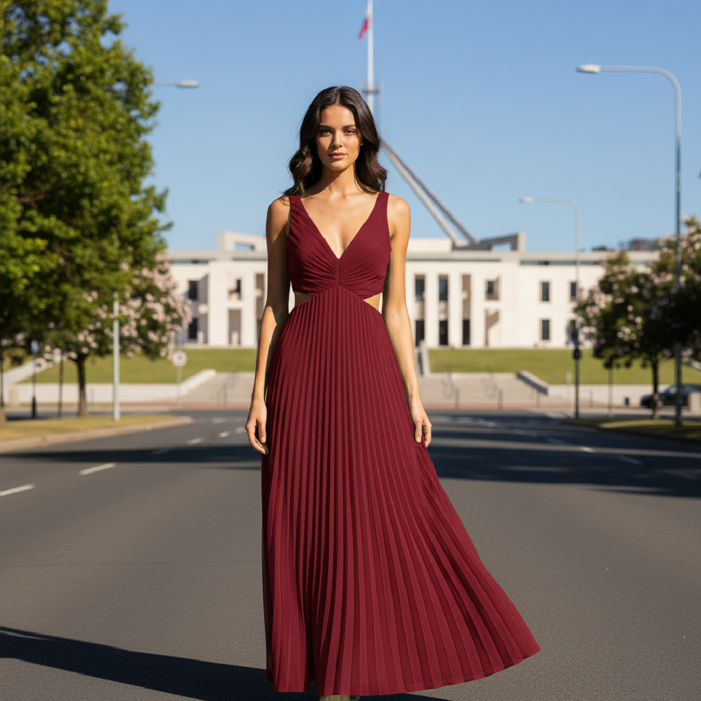 Sienna | Flared Women's Maxi Dress for Evening Events
