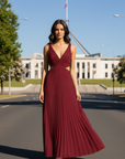 Sienna | Flared Women's Maxi Dress for Evening Events