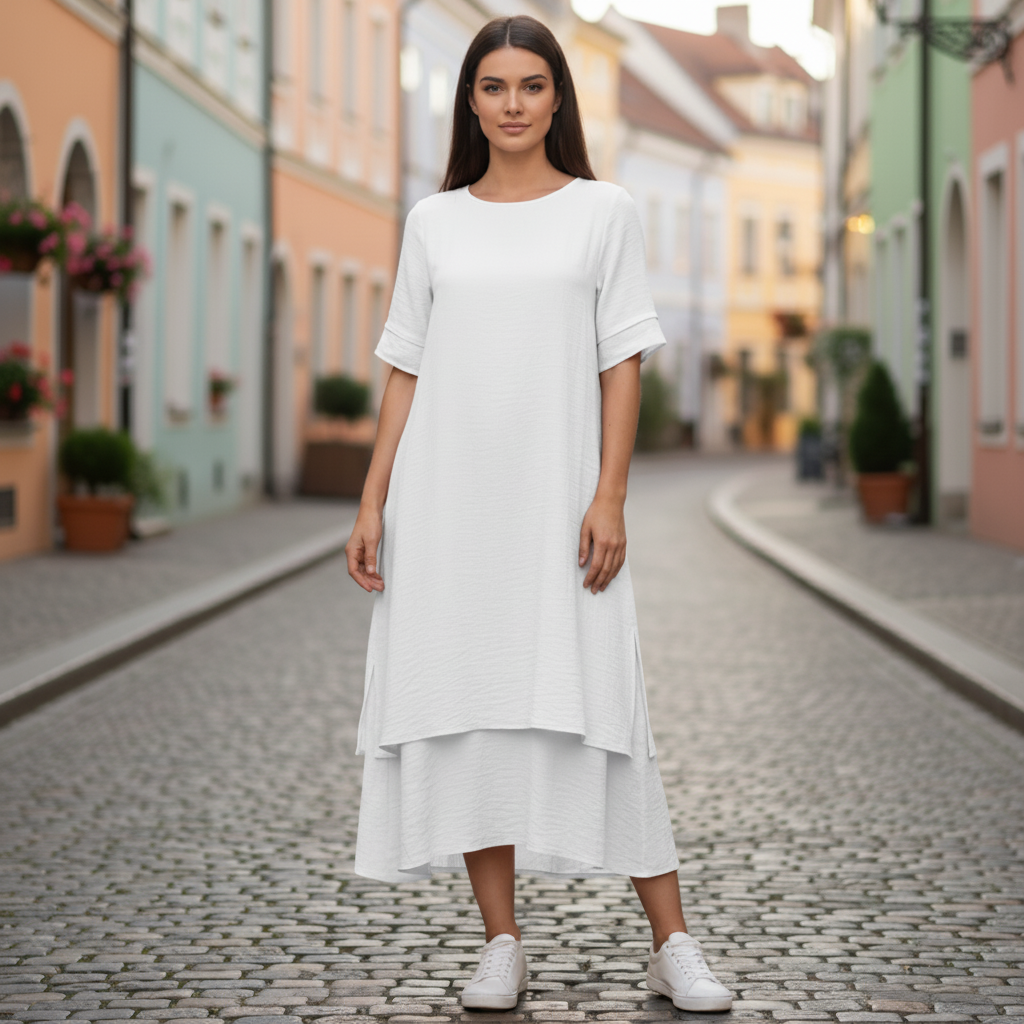 Harper | Summer Maxi Dress for Effortless Style