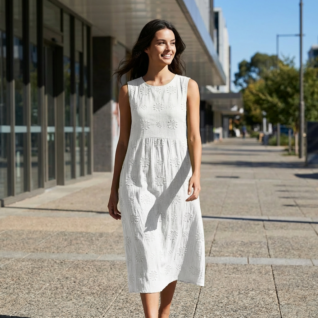 Brielle | Elegant Occasion Midi Dress for Special Events