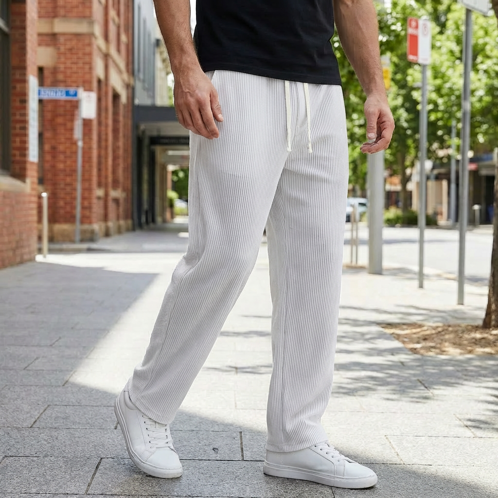 Logan | Lightweight Casual Men’s Trouser for Daily Comfort