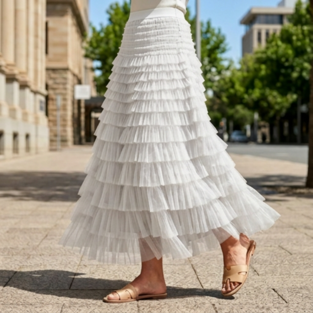 Marlowe | Flowing Maxi Women’s Skirt for Effortless Movement