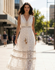 Kelsey | Elegant Occasion Maxi Dress for Everyday Wear