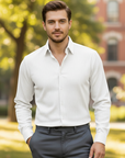 Cooper | Textured Men's Shirt for Smart Casual Looks