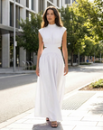 Nerissa | Refined Occasion Maxi Dress with Modern Fit