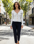 Rowena | Transitional Wear Women’s Cardigan for Seasonal Layering