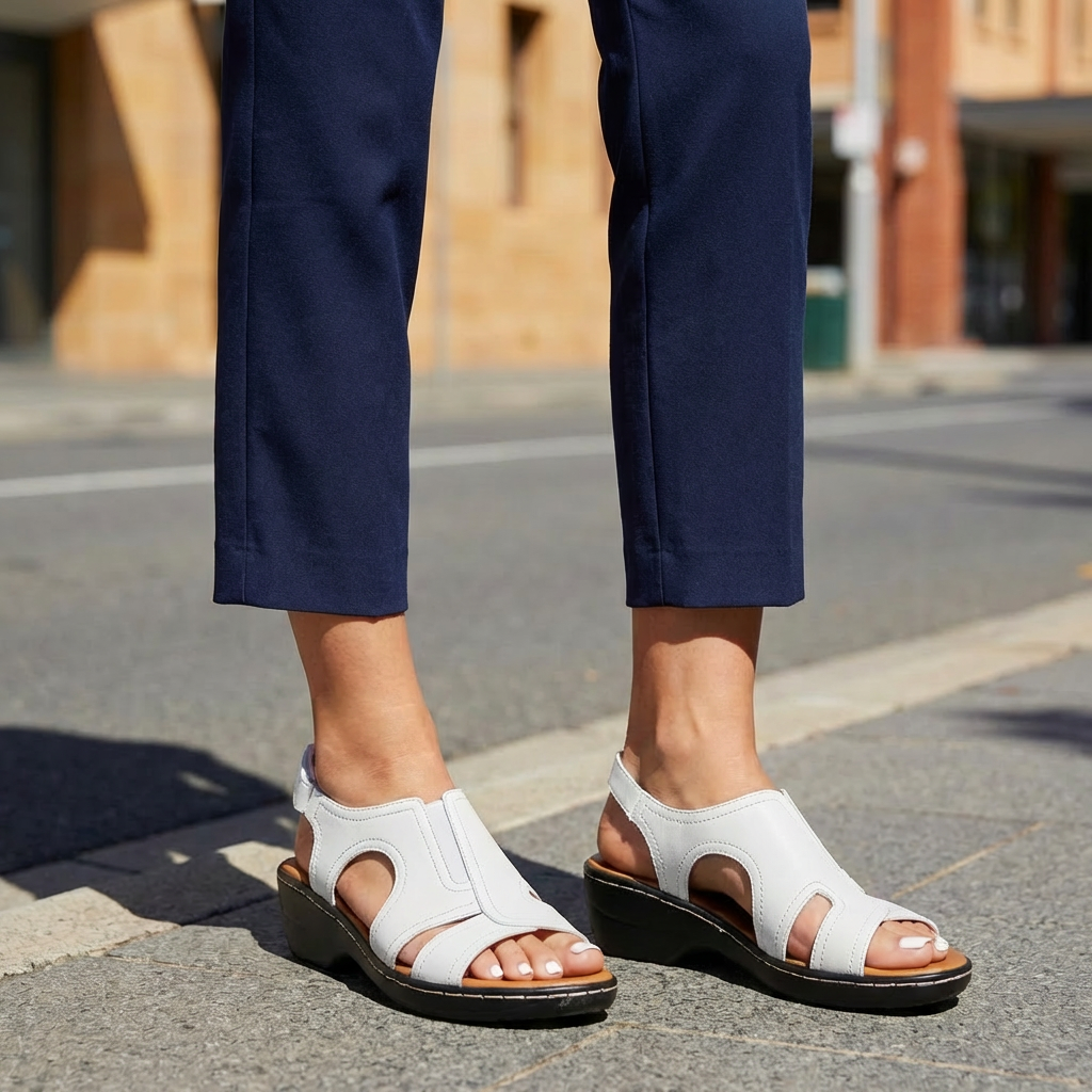 Caitlyn | Maximum Comfort Women’s Sandals for Long Wear