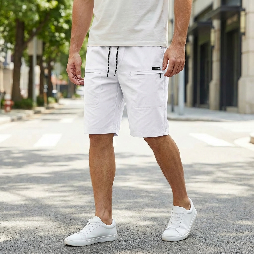Hamish | Casual Everyday Men’s Shorts for Daily Comfort