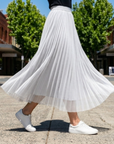 Isabelle | Longline Maxi Women’s Skirt for Timeless Style