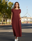 Georgia | Summer Women's Maxi Dress for Effortless Style