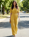 Briony | Off Shoulder Women’s Jumpsuit for Statement Style