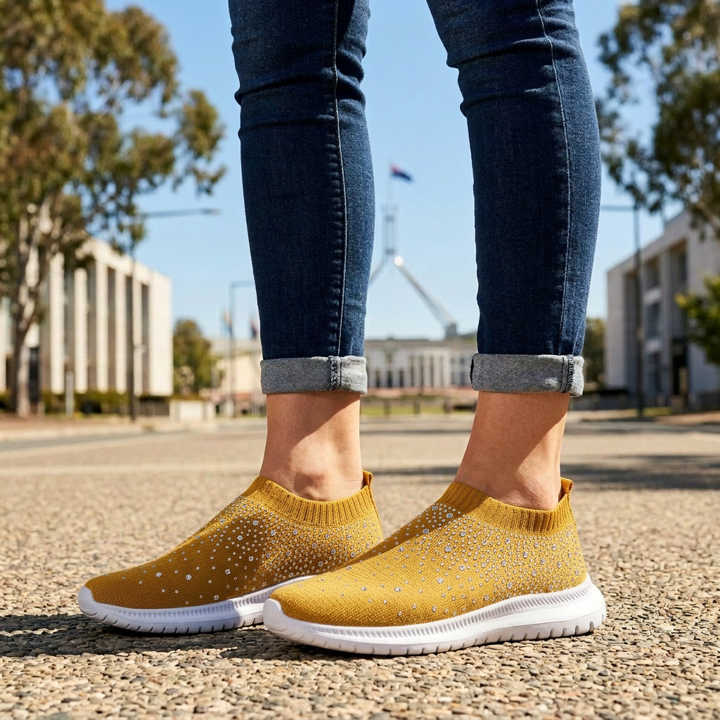 Paige | Breathable Ergonomic Women's Shoes
