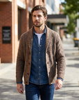 Brent | Puffer Style Men’s Vest for Everyday Comfort