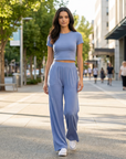 Zinnia | Lounge Fit Women’s Jumpsuit Set for Cozy Comfort