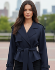 Demmie | Tailored Women's Trench Coat for Modern Elegance