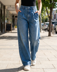 Una | Baggy Wide Leg Women’s Jeans for Contemporary Wear