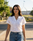 Cassia | Relaxed Summer Women’s Blouse for Easy Outfits