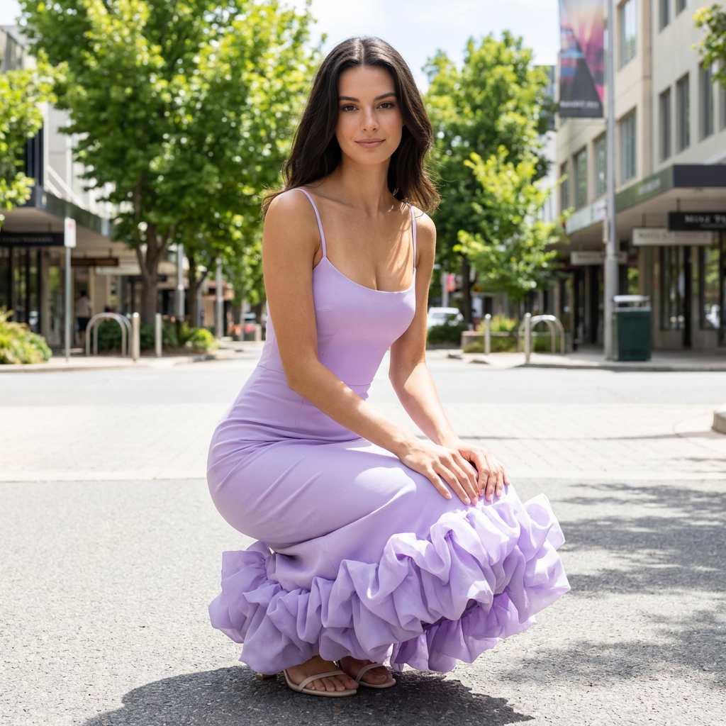 Helena | Timeless Style Midi Dress for Day to Night Wear
