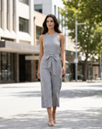 Tess | Airy Stripe Women’s Jumpsuit for Relaxed Days