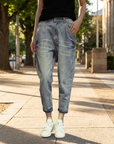 Veda | Vintage Fade Style Women’s Jeans for Everyday Looks