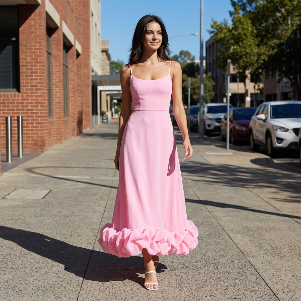 Helena | Timeless Style Midi Dress for Day to Night Wear