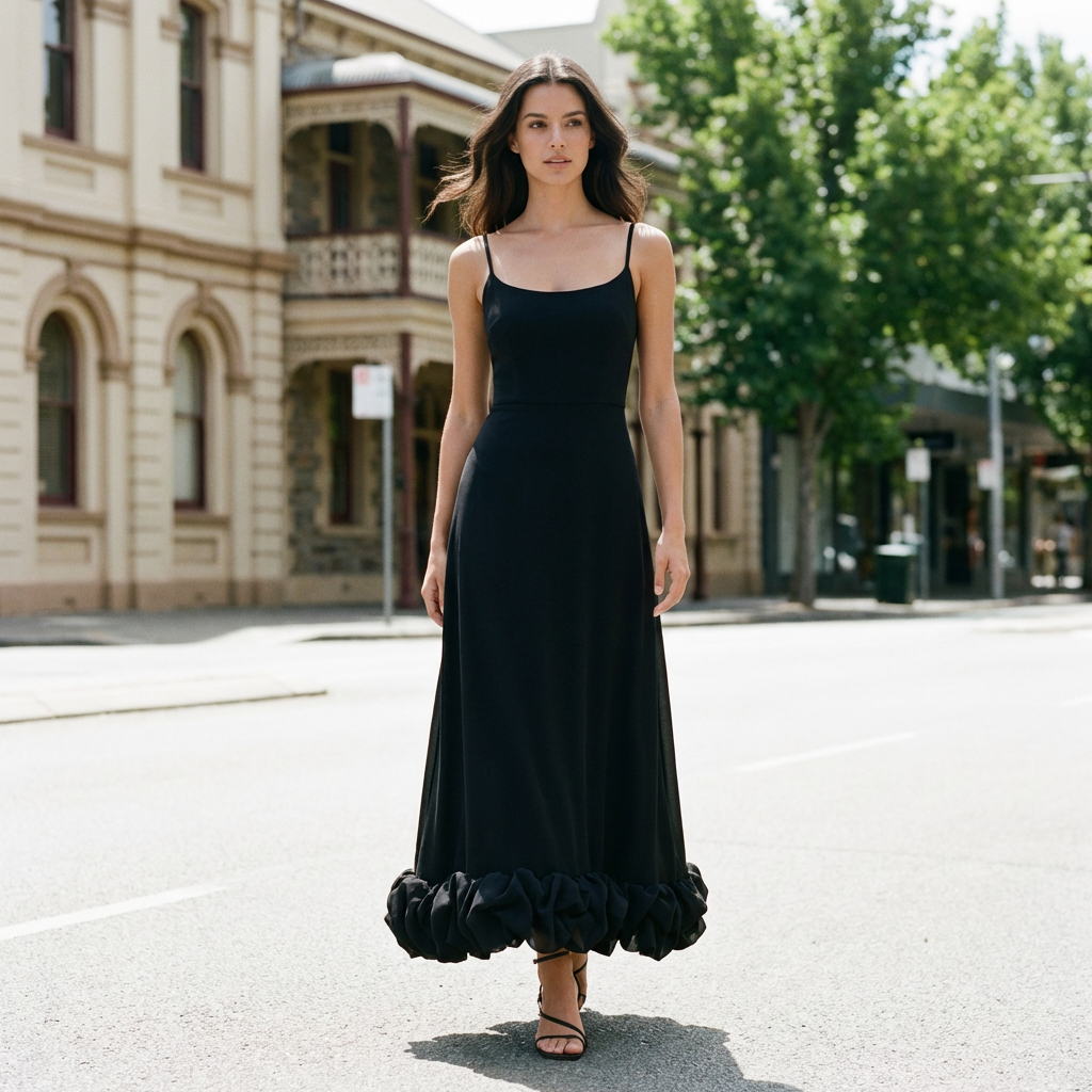 Helena | Timeless Style Midi Dress for Day to Night Wear