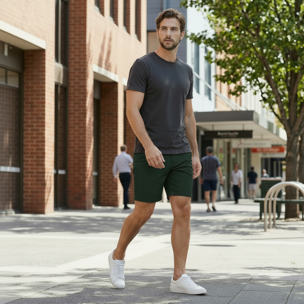 Jack | Utility Fit Men’s Shorts for Active Days