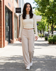 Odessa | Casual Crop Women’s Tops for Relaxed Wear