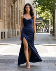 Odessa | Formal Wedding Guest Maxi Dress with Soft Structure