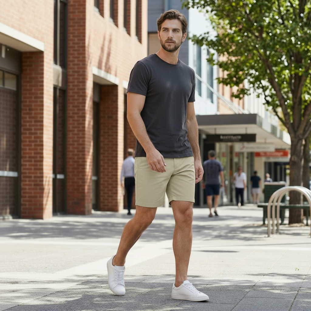 Jack | Utility Fit Men’s Shorts for Active Days