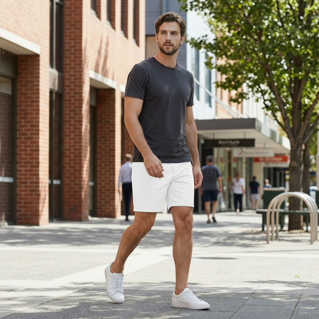 Jack | Utility Fit Men’s Shorts for Active Days