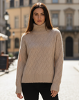 Harper | Classic Turtleneck Women's Top Sweater