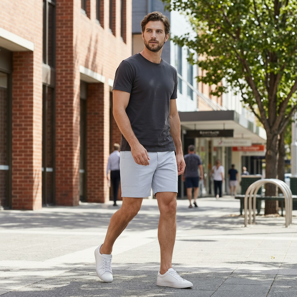 Jack | Utility Fit Men’s Shorts for Active Days