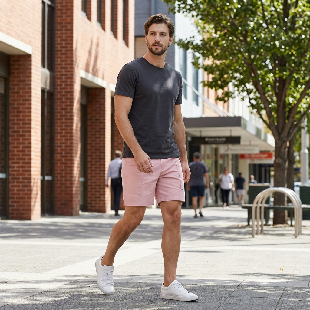 Jack | Utility Fit Men’s Shorts for Active Days